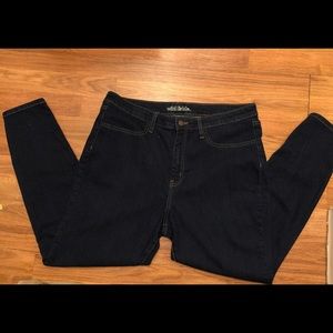 High Rise Skinny Jeans
